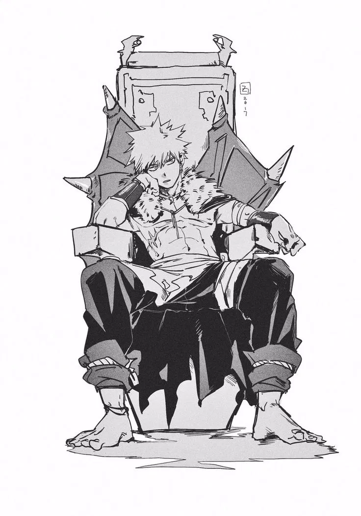 Avatar of Bakugo Katsuki