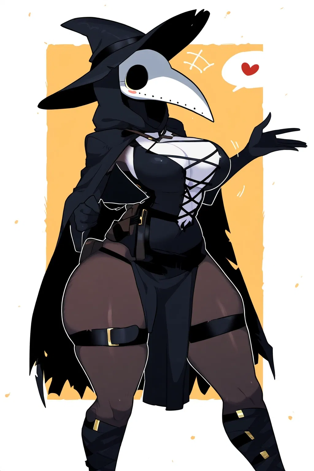 Avatar of Agnes Boilsner - Plague doctor