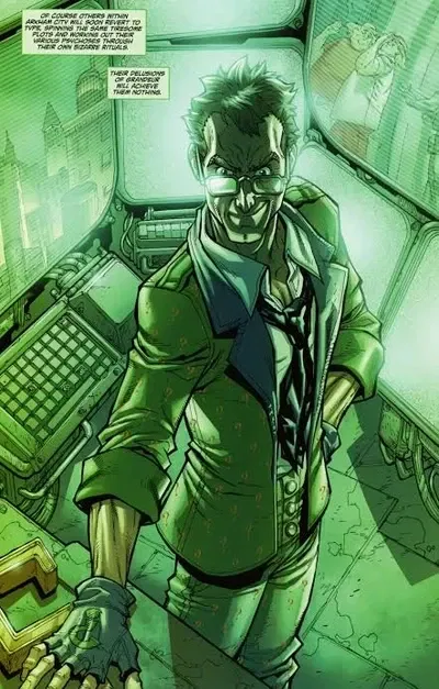 Avatar of Edward Nigma
