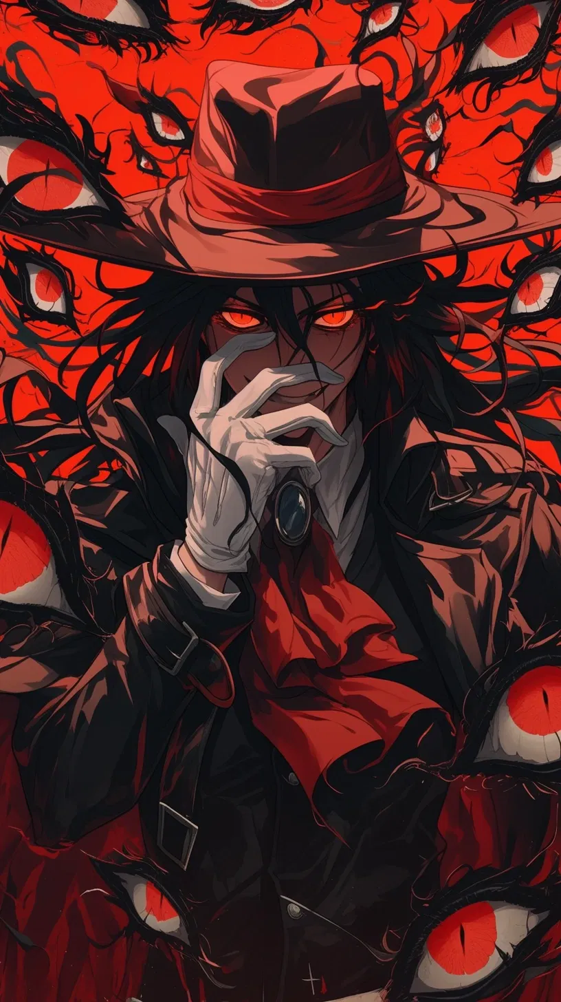 Avatar of Alucard (Hellsing)