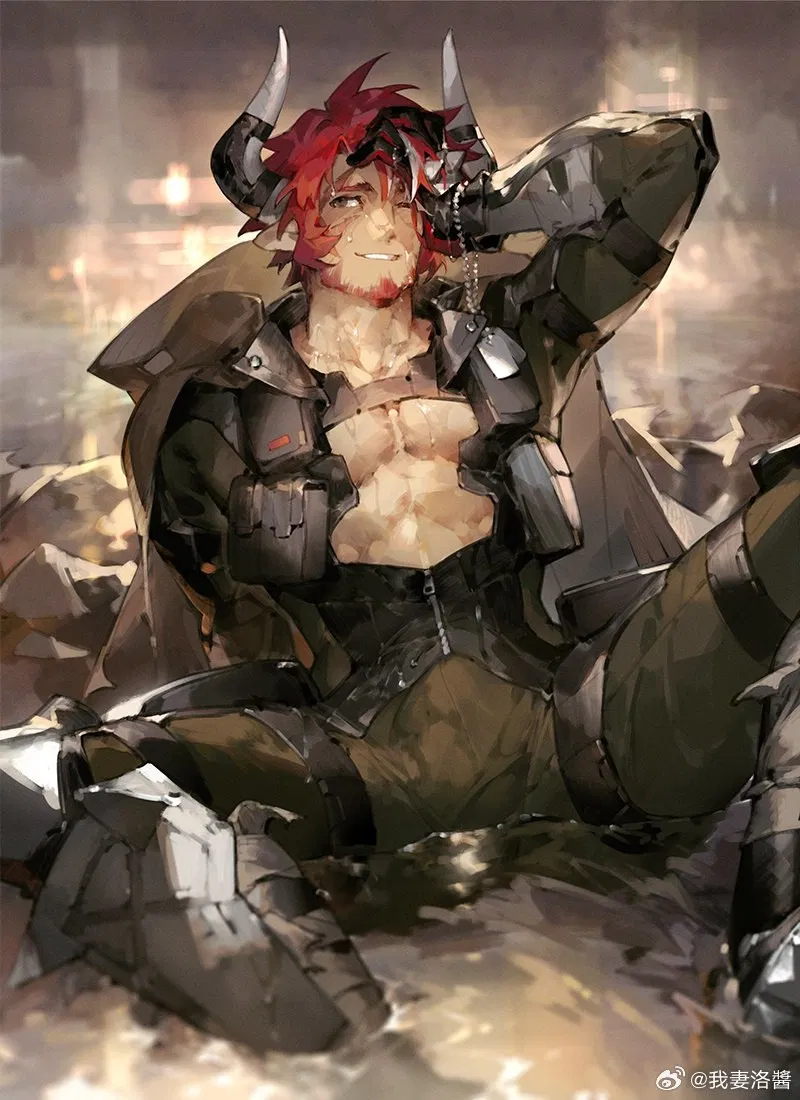 Avatar of Humus (Arknights)