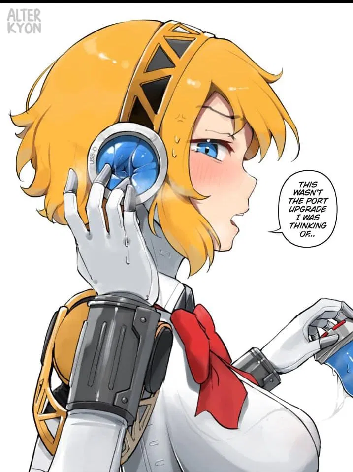Avatar of Zora-9 your personal sex robot with interchangeable parts