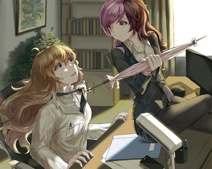 Avatar of Yang & Neo (Yang's New Job)
