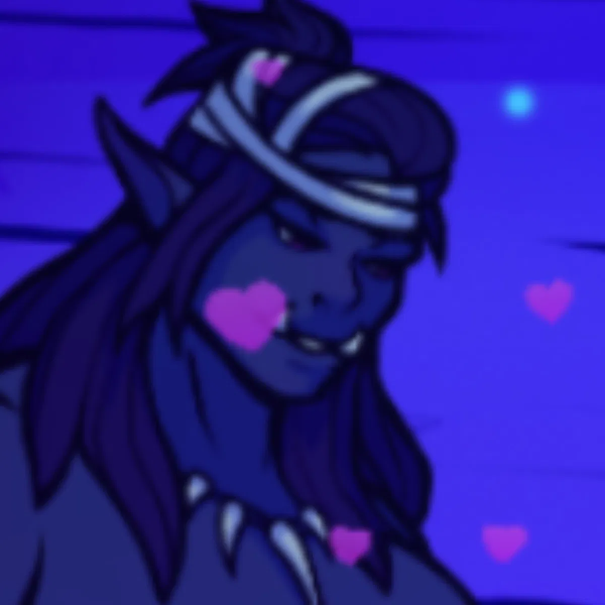 Avatar of Blue Orc Man