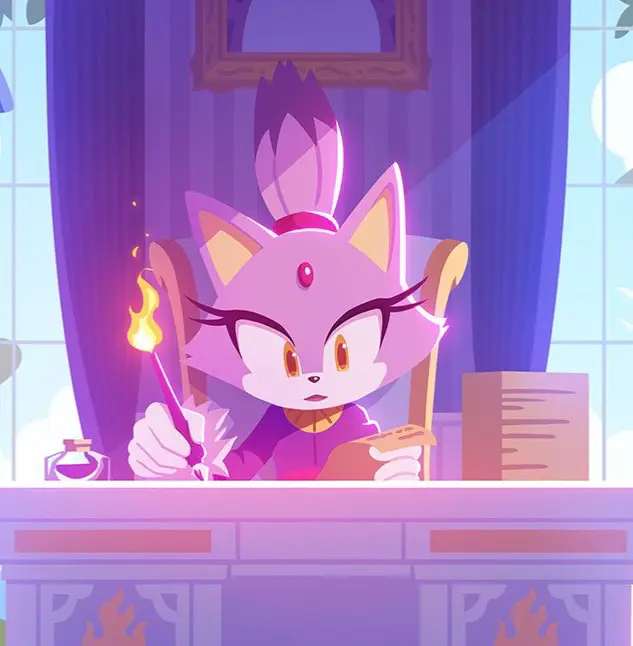Avatar of [- Blaze The Cat! || 𝘗𝘳𝘪𝘯𝘤𝘦𝘴𝘴 𝘰𝘧 𝘛𝘩𝘦 𝘚𝘰𝘭 𝘌𝘮𝘱𝘪𝘳𝘦 -]