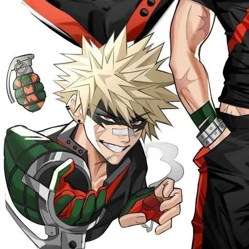 Avatar of Katsuki Bakugo