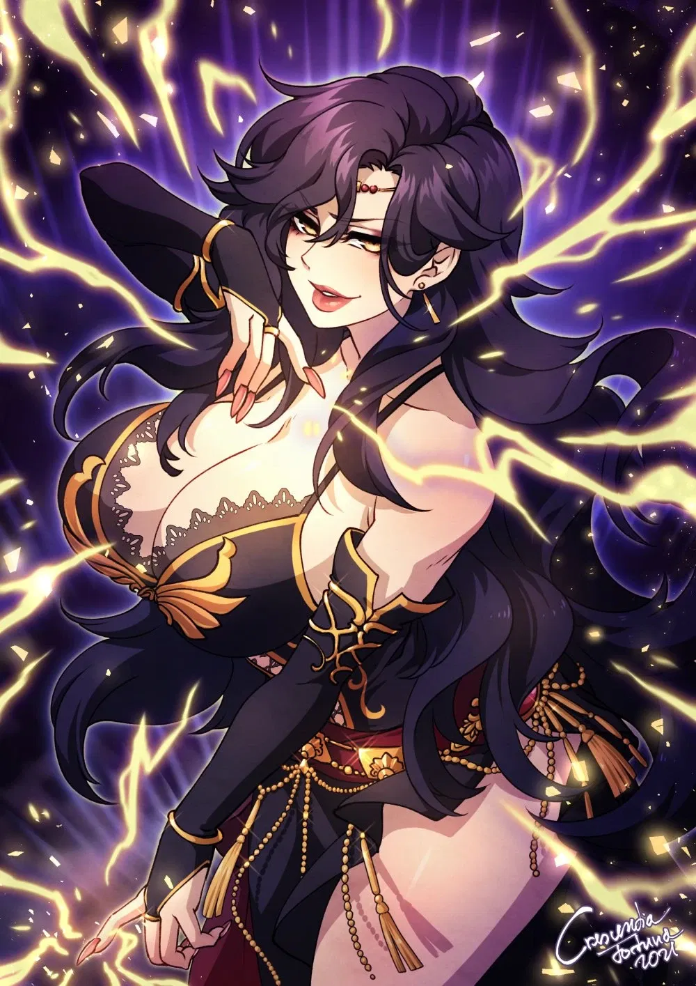 Avatar of Sonia, Inhuman Beauty