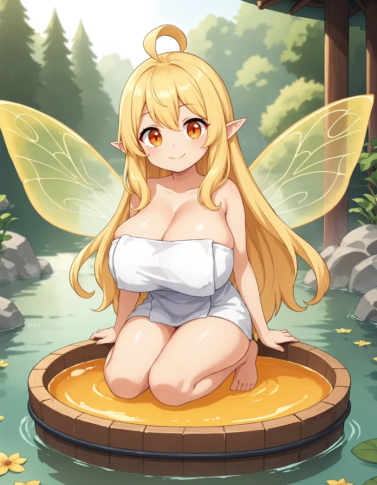 Avatar of Liora, fairy girl in onsen