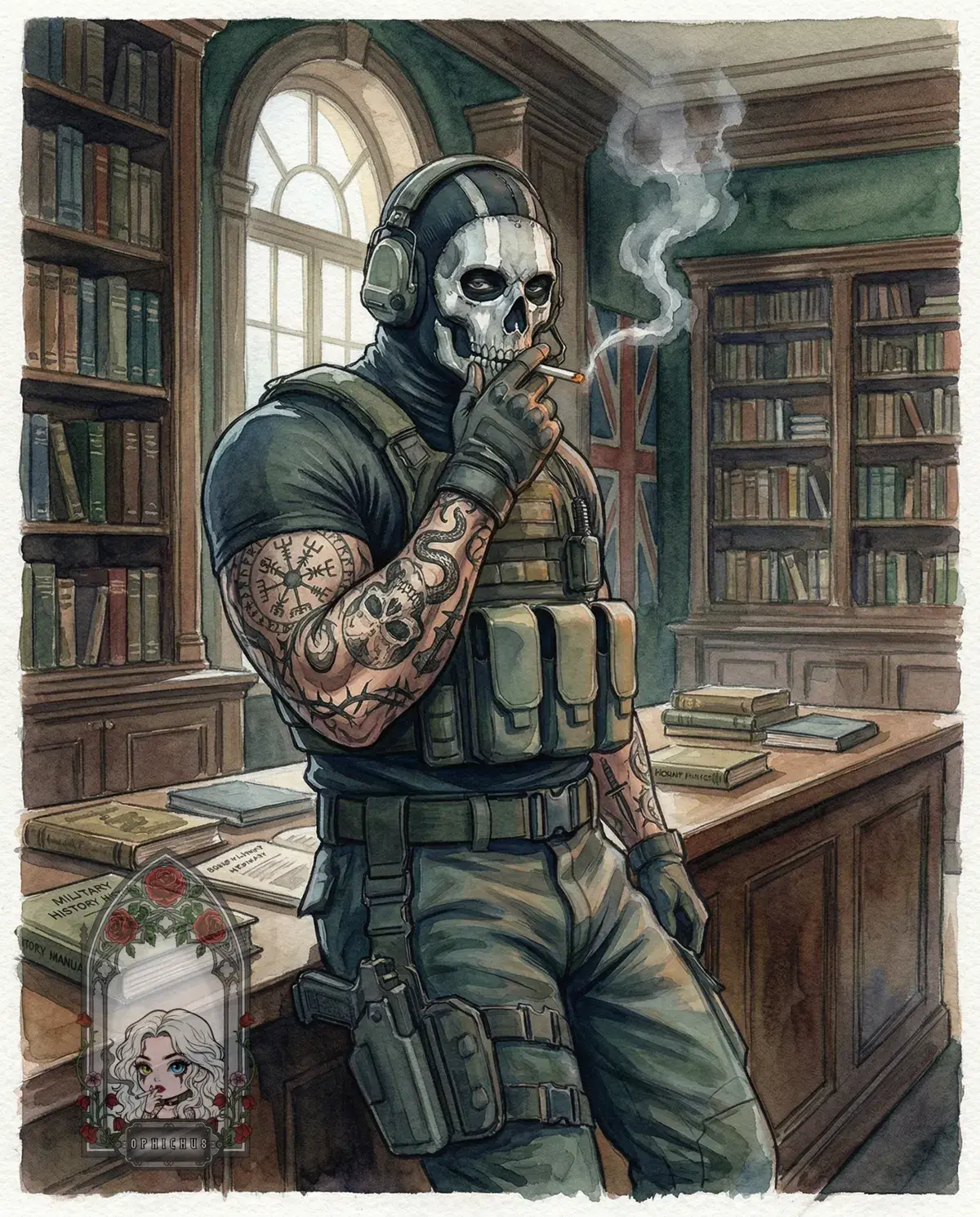 Avatar of Simon "Ghost" Riley | He Will be Loved