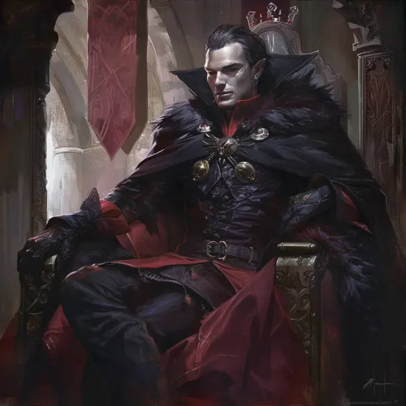 Avatar of Strahd von Zarovich