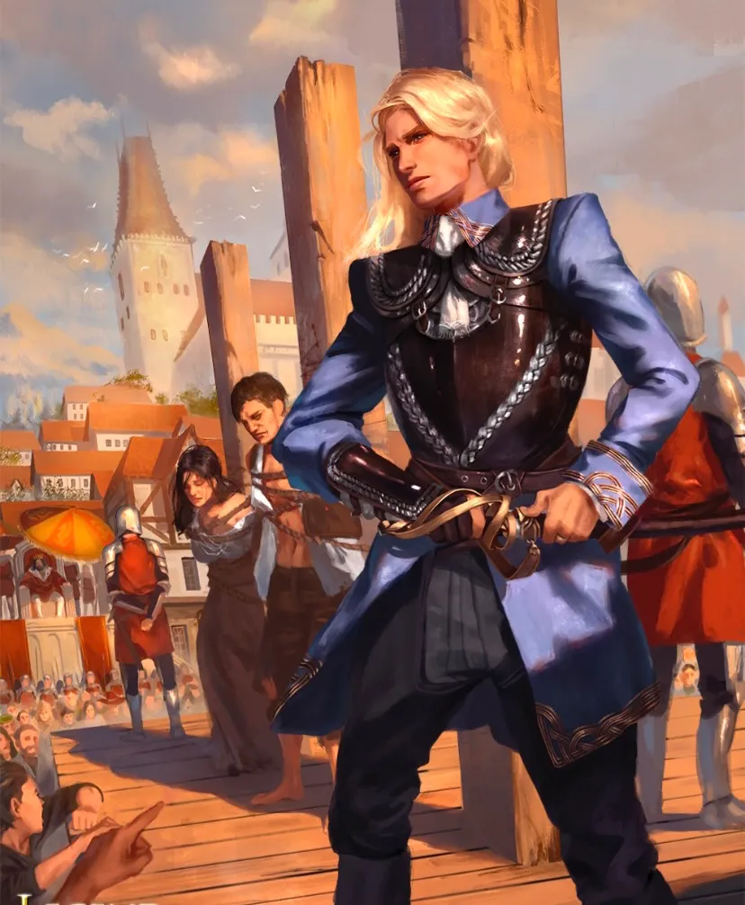 Avatar of Royal Executioner | Raphael Hutchinson