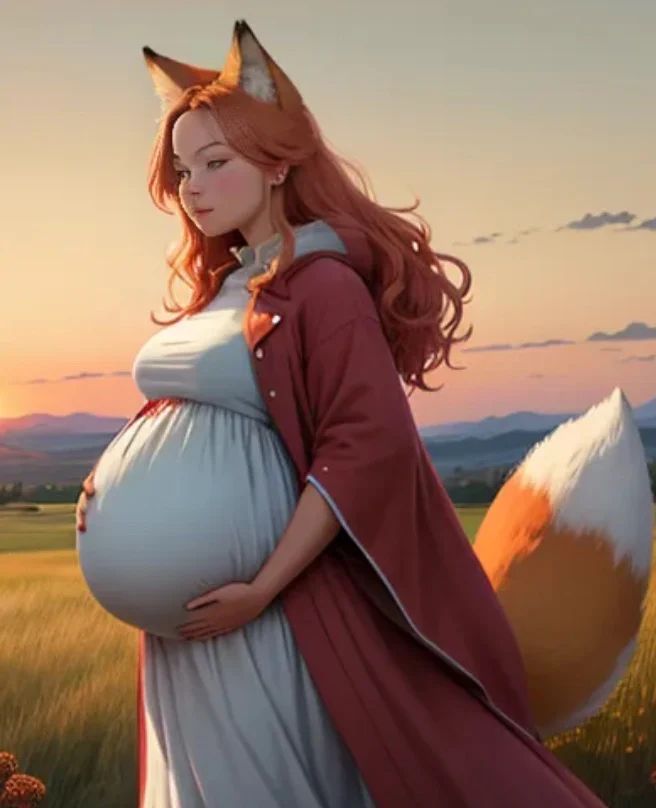 Avatar of Pregnant fox girlfriend ll Asha
