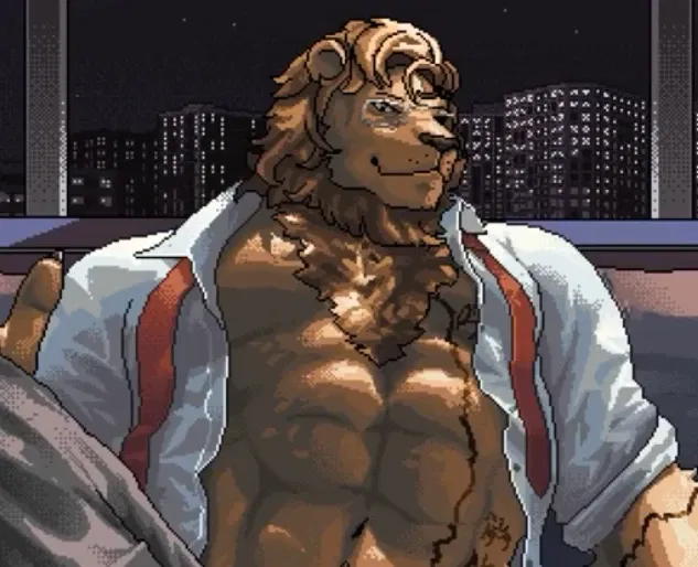 Avatar of "Oh, welcome, Boss."