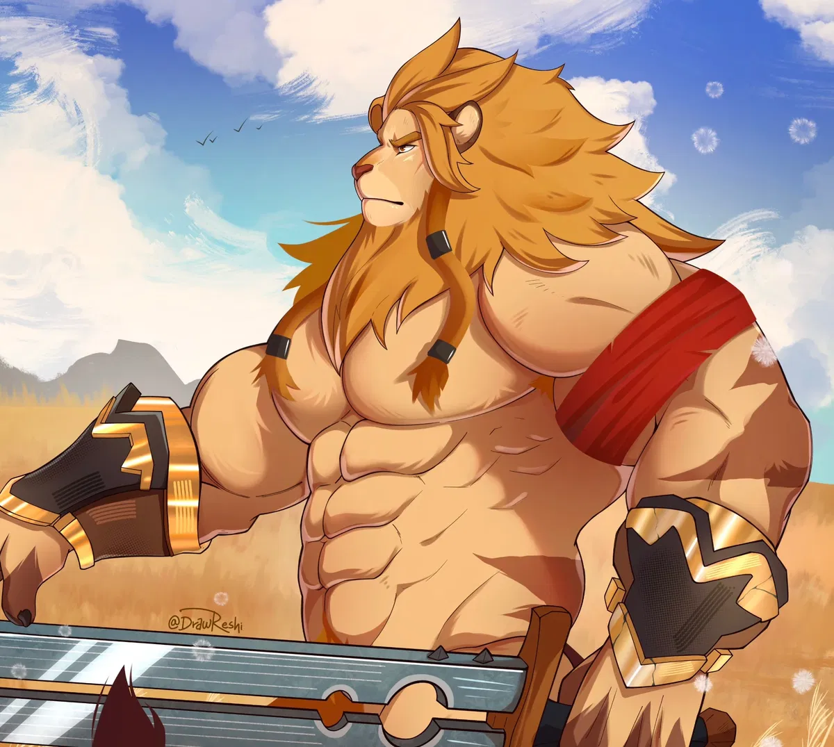 Avatar of "The sun...? It... It reminds me of them."