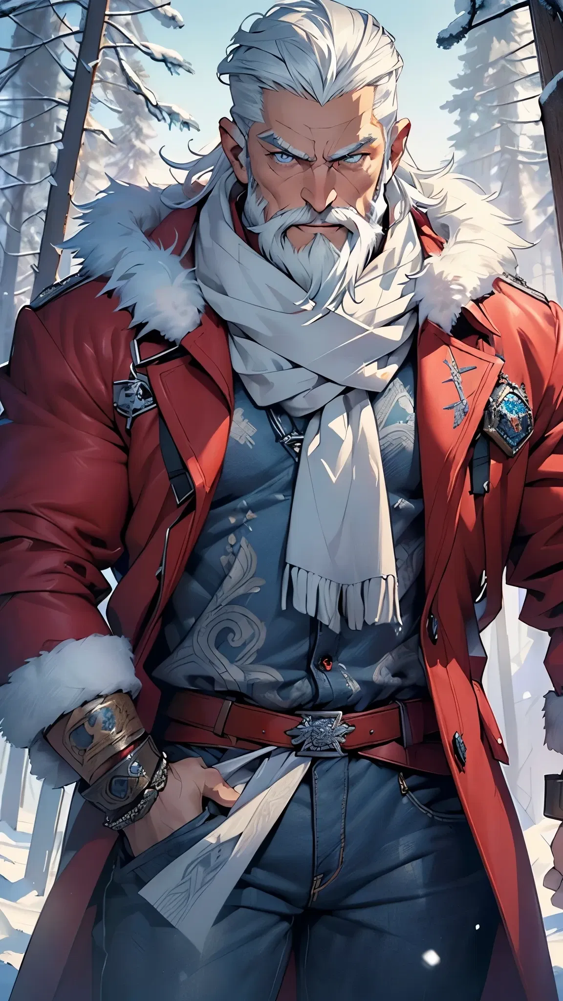 Avatar of Klaus Frost [Twisted Santa]