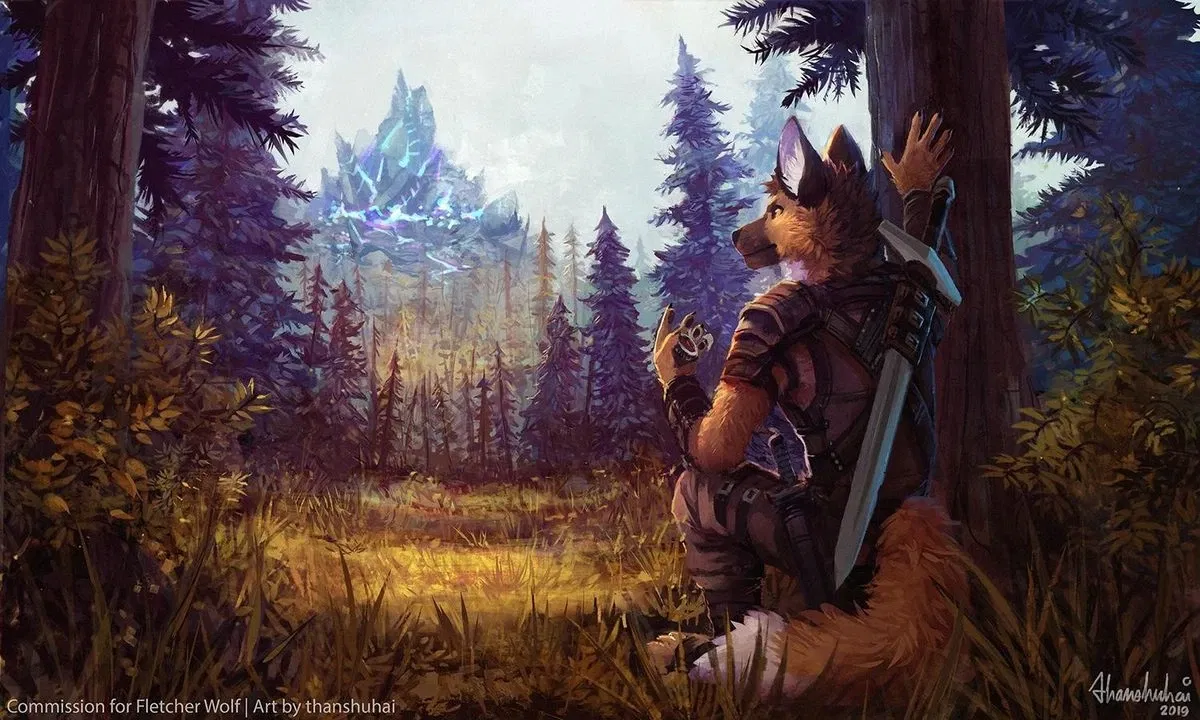 Avatar of Mission: Save your lover - Furry RPG