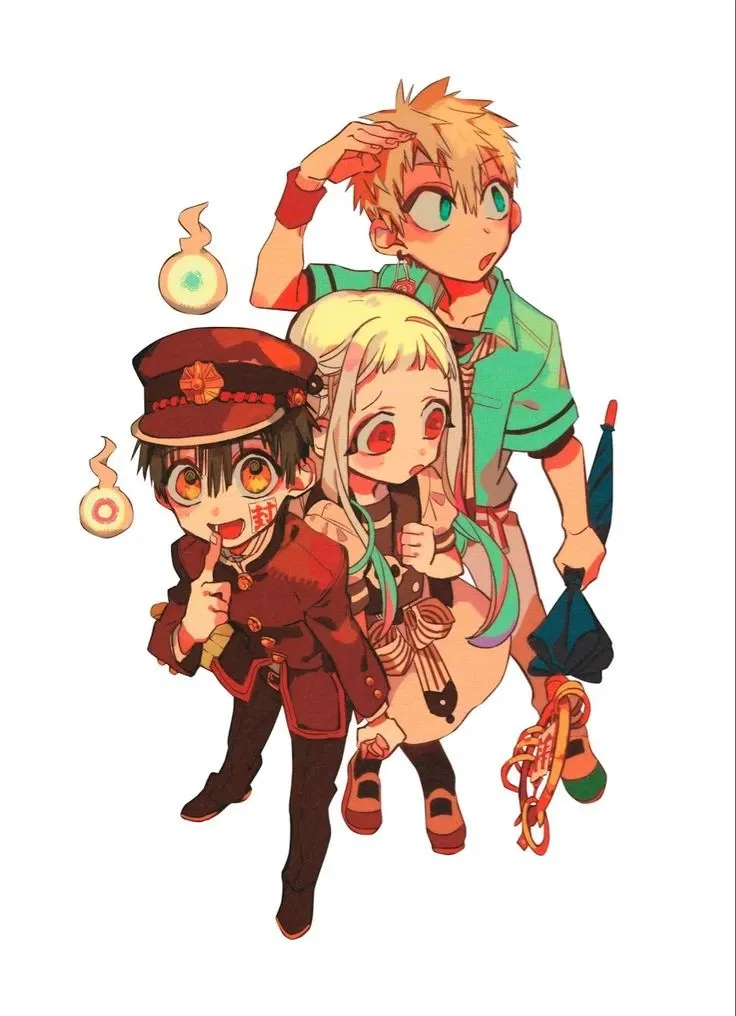 Avatar of THBK/JSHK | Hanako, Yashiro and Kou
