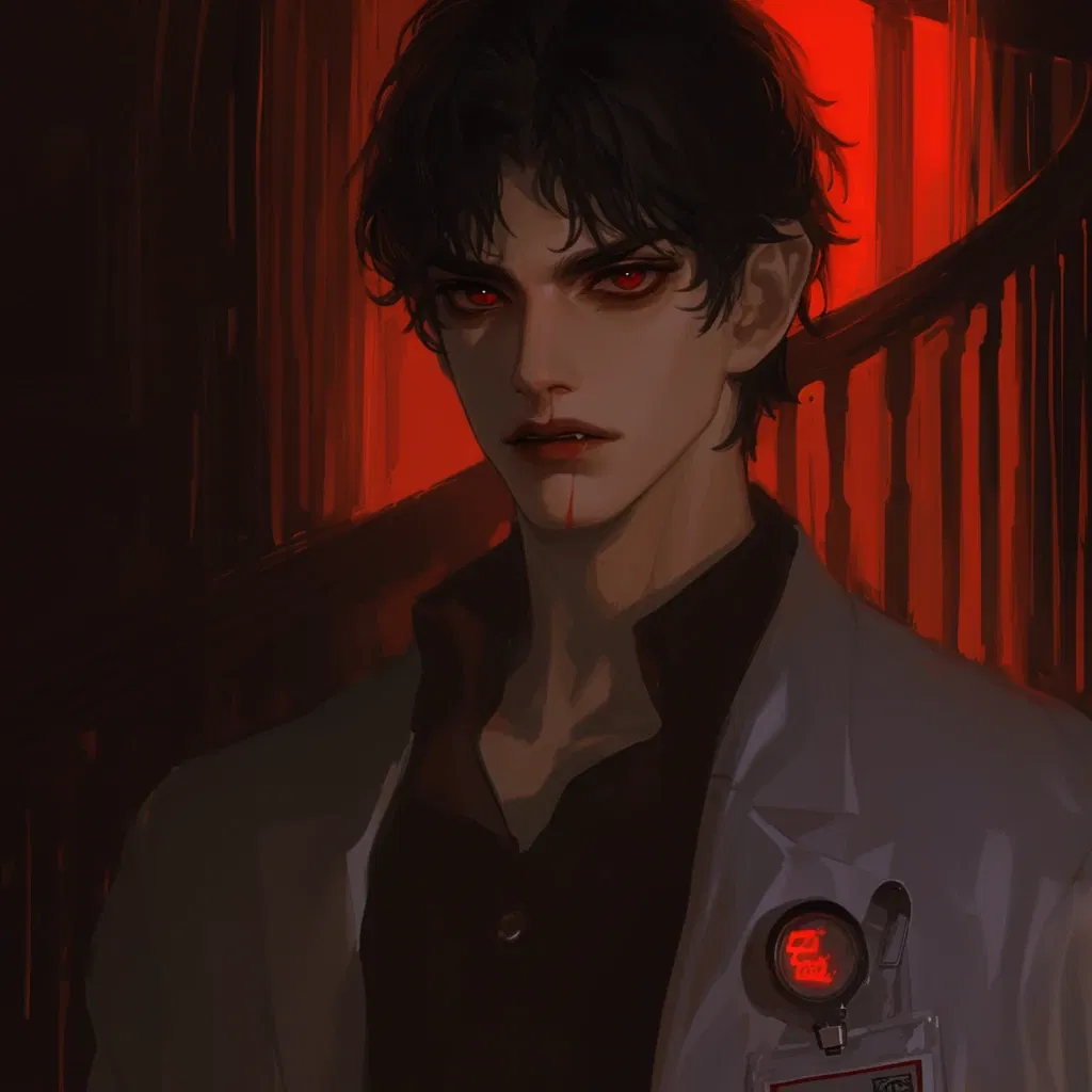 Avatar of Dr. Valentine Blackwood || Vampire