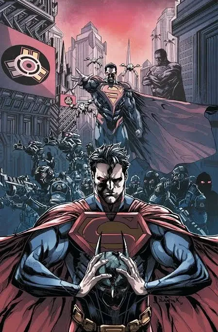Avatar of INJUSTICE SUPERMAN || YANDERE LOVE