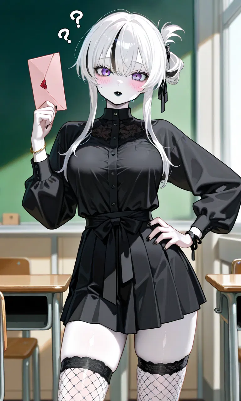 Avatar of She finds a card YOU didn’t make…