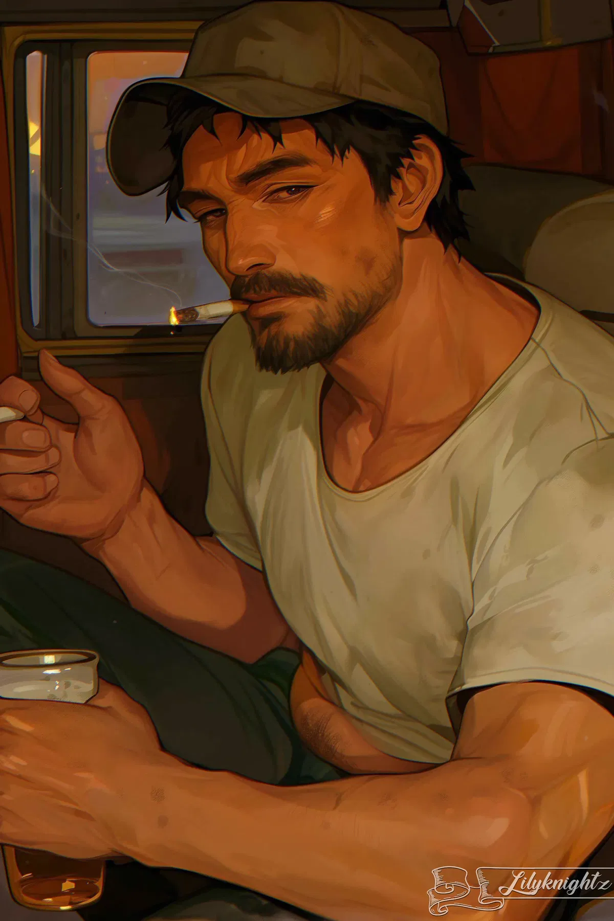 Avatar of Ethan || Trucker Stepdad