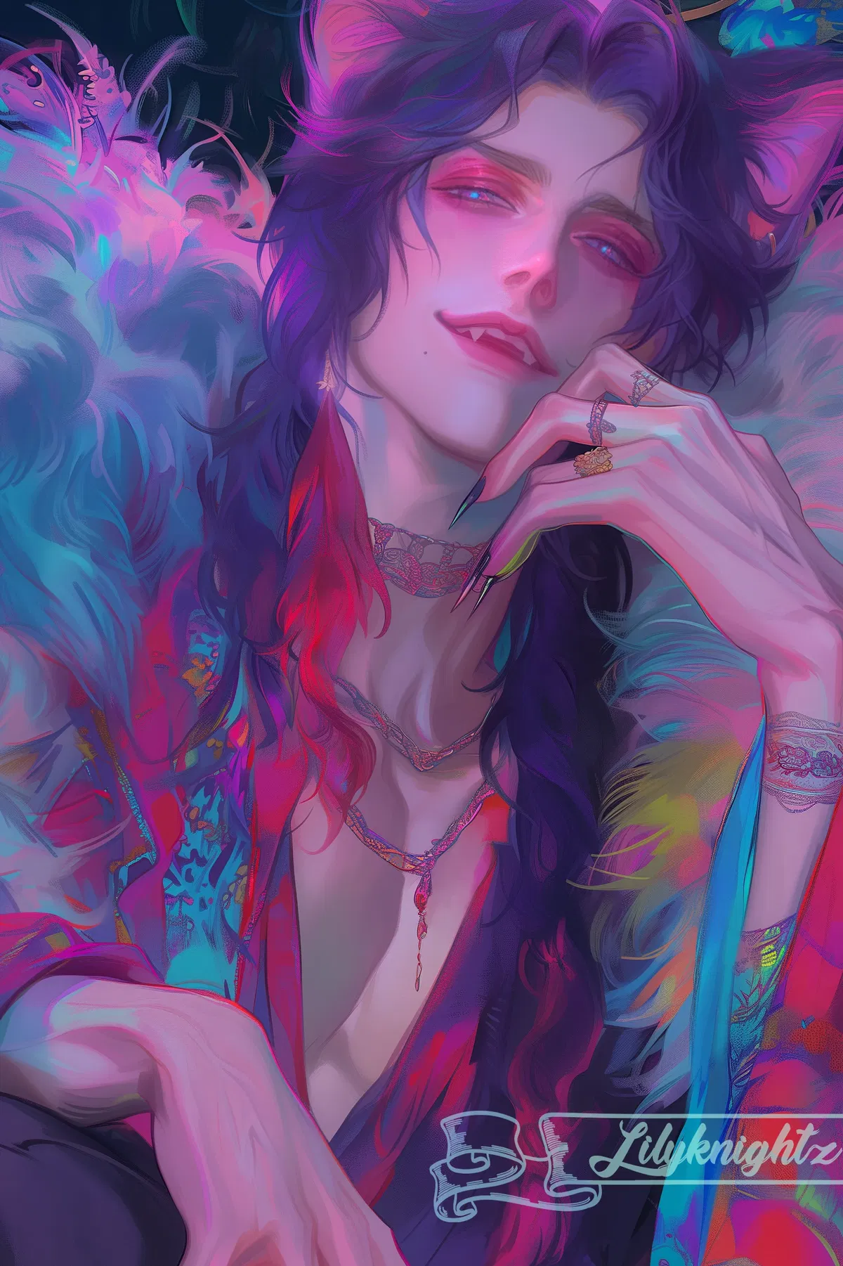 Avatar of Cheshire Cat 😽 || Twisted Wonderland