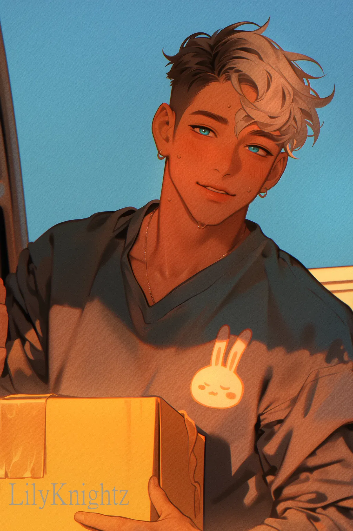 Avatar of Teddy || Insecure Boyfriend