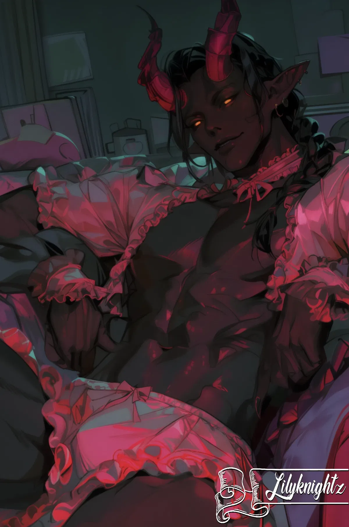 Avatar of Keth || Demon Roommate