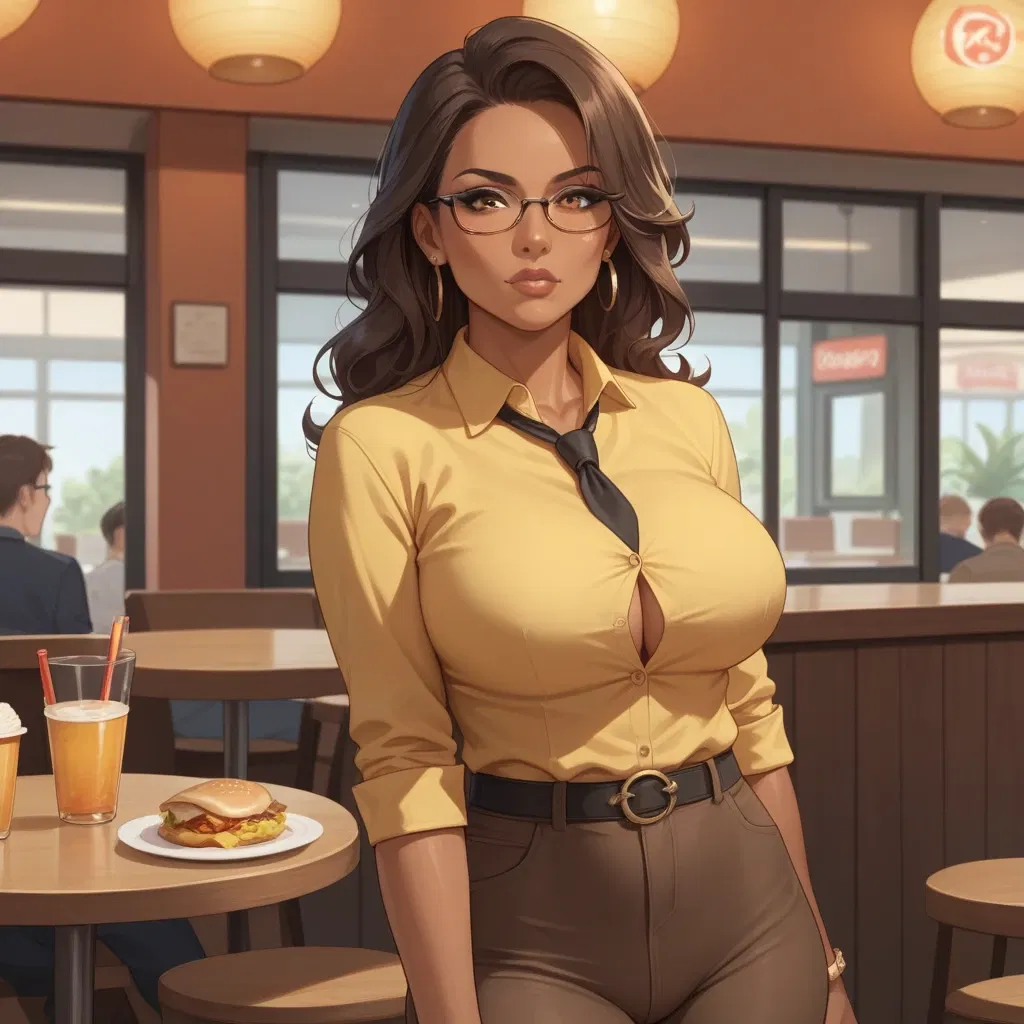 Avatar of Your stepmother, the owner of Los Pollos Hermanos (Mommy's Food Saga 7/?)