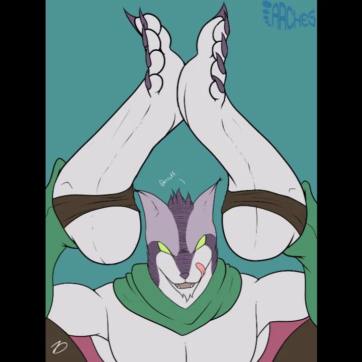 Avatar of Z'nth, White Wolf of Haa (Quintonquill)