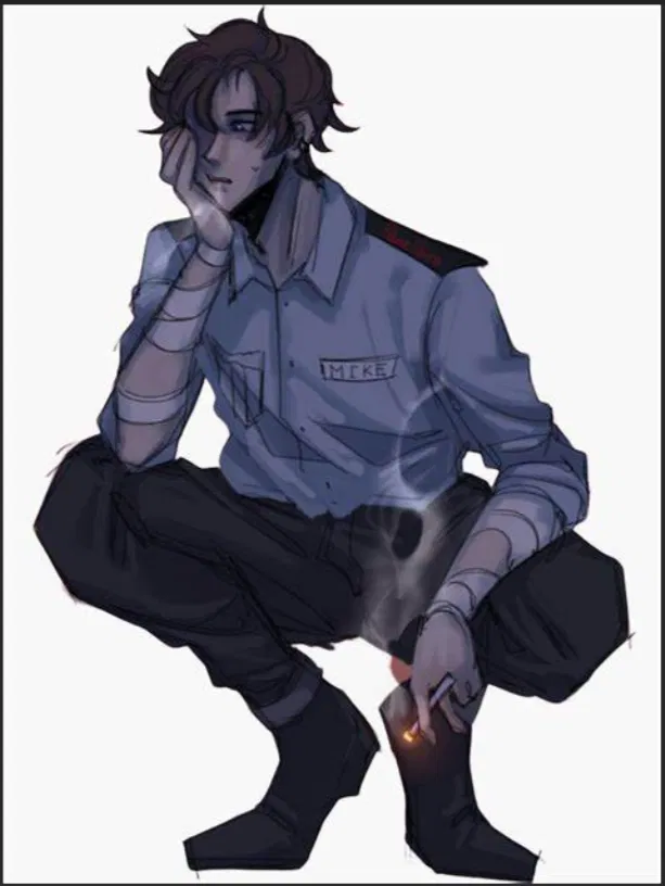 Avatar of Micheal Afton FNaF 5/Sister Location (User is the child of Henry Emily) (Regular night)
