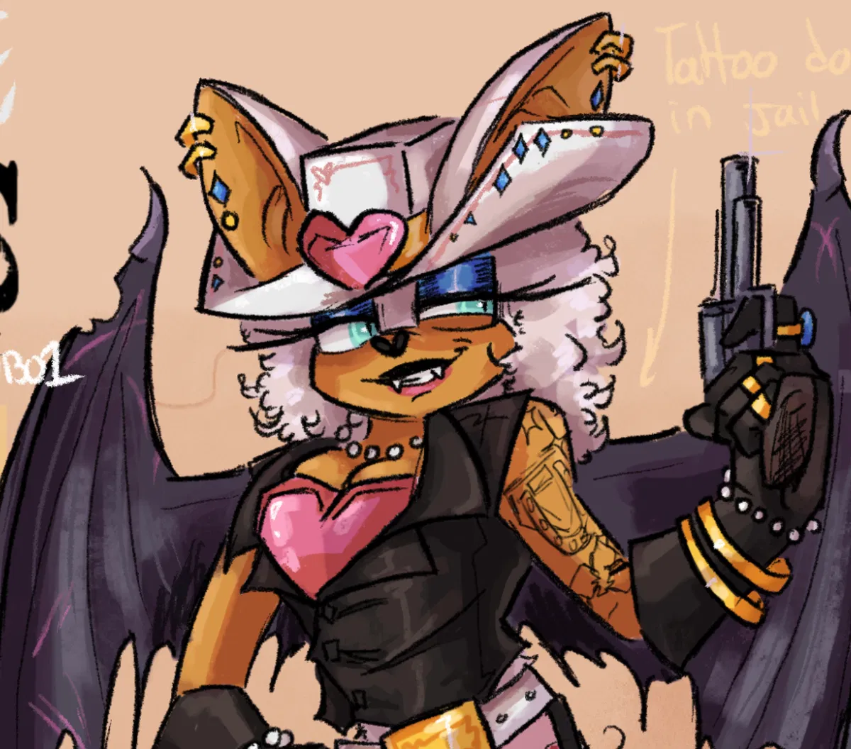 Avatar of [ Cowgirl ] Rouge the Bat ✰