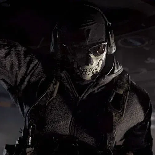 Avatar of Simon 'Ghost' Riley