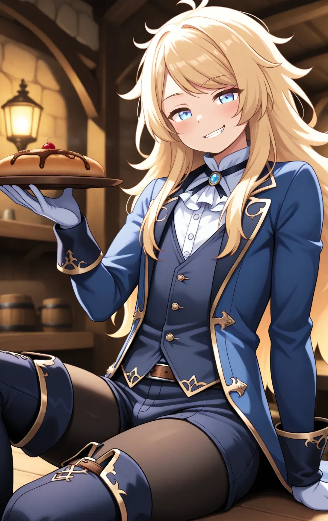 Avatar of Beau | Feeder Femme Boy