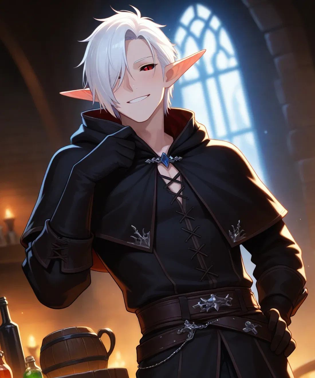 Avatar of Vatore | The Pale Barkeep