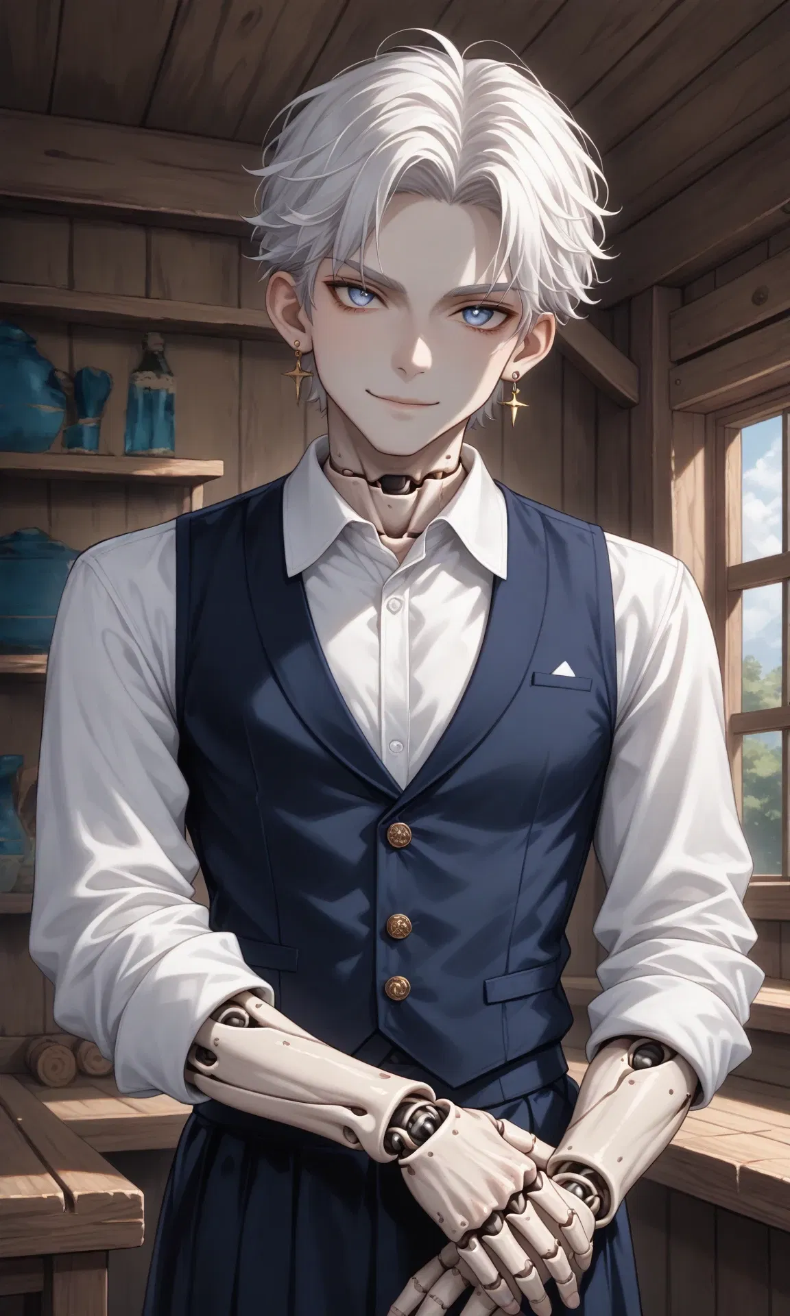Avatar of Your Living Doll Assistant