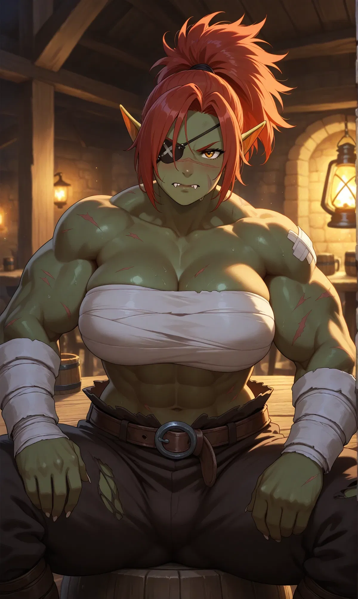 Avatar of Ardek | Exiled Orc Veteran