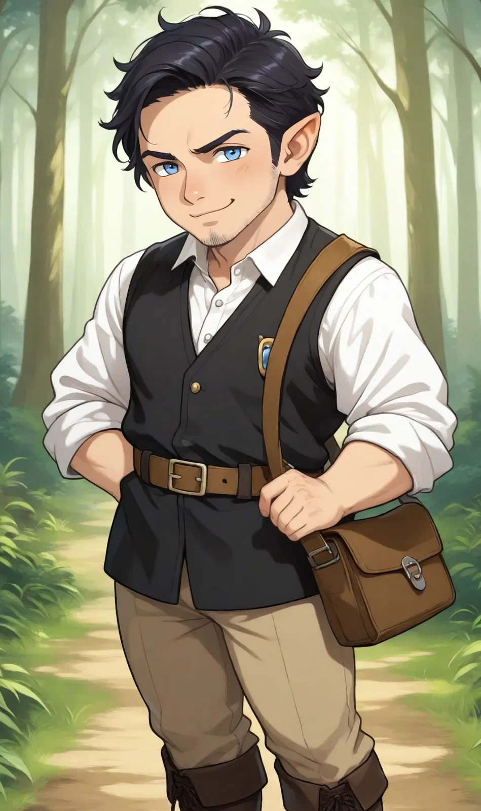 Avatar of Logan | Halfling Hero