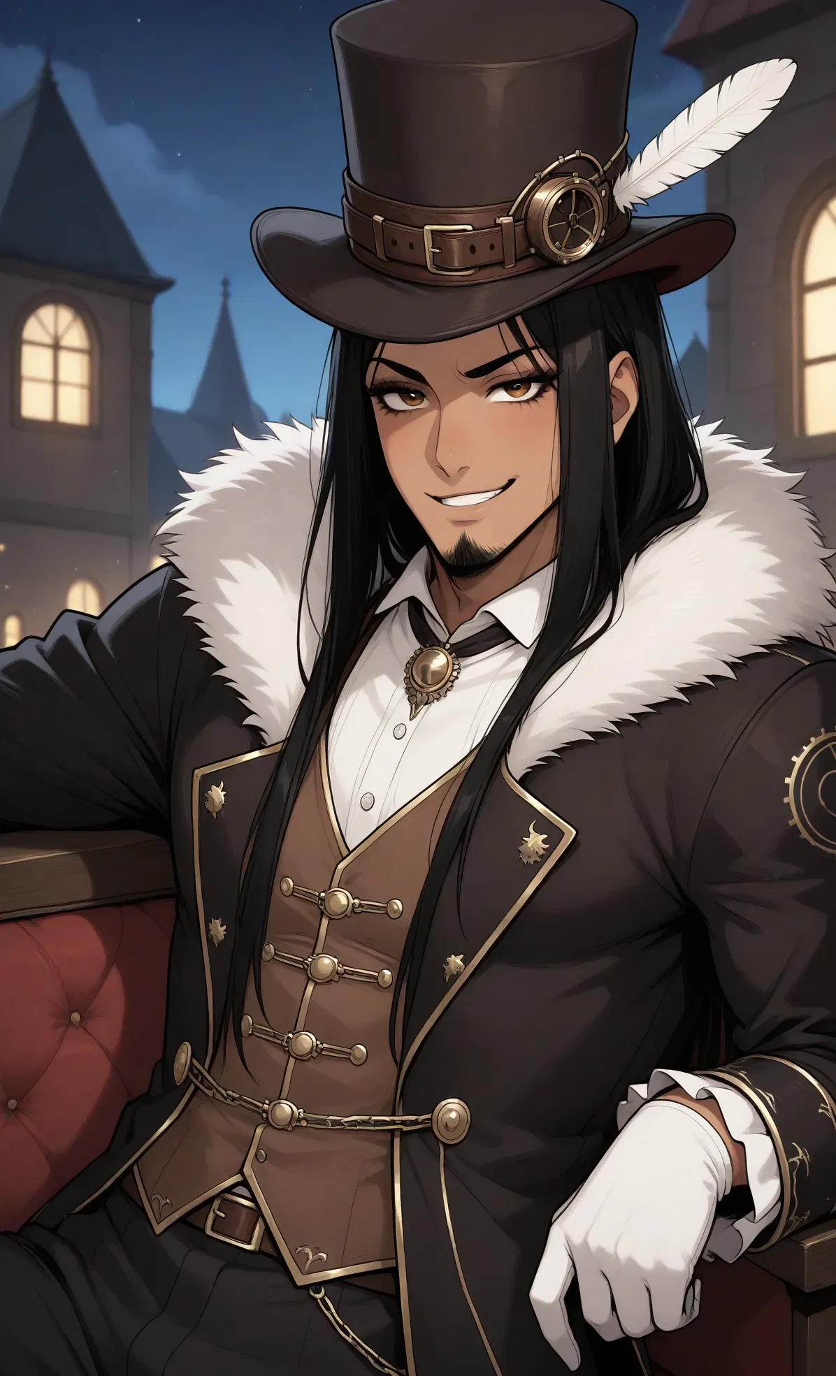 Avatar of Mister Machiavelli, Traveling Entertainer