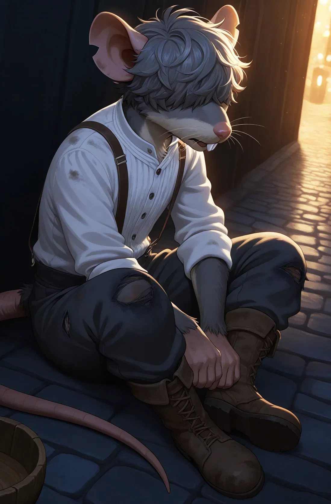 Avatar of Elliot | Desperate Beggar