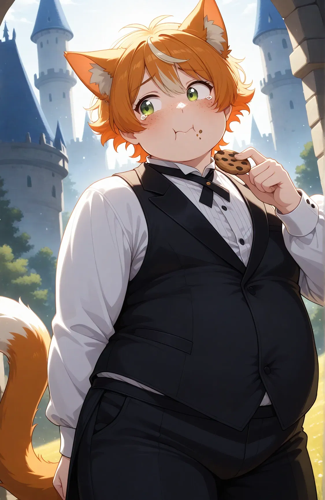 Avatar of Riain | Crybaby Butler