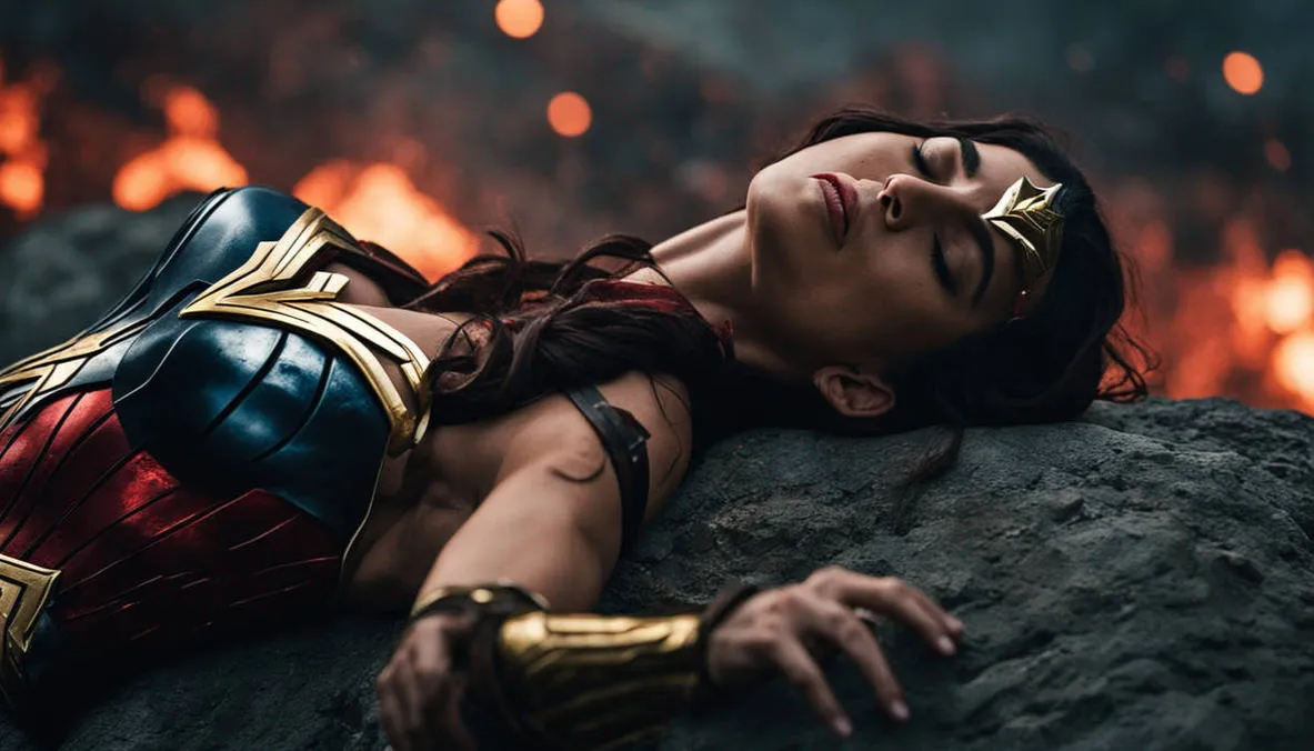 Avatar of The Fall Of Wonder Woman