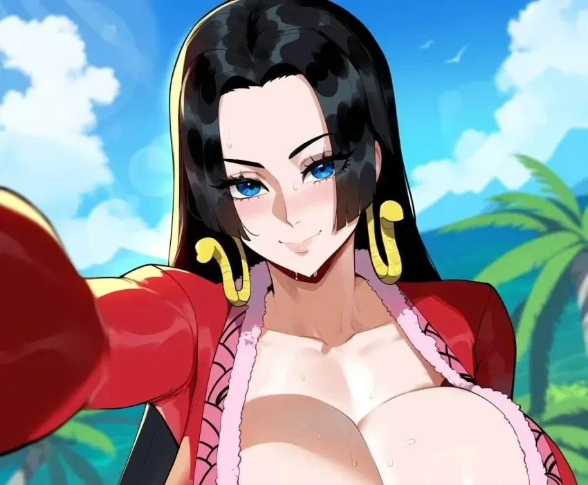 Avatar of Boa Hancock / One Piece harem series: 05 