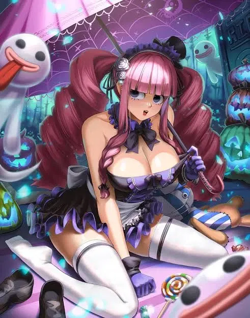 Avatar of One Piece harem series: Perona
