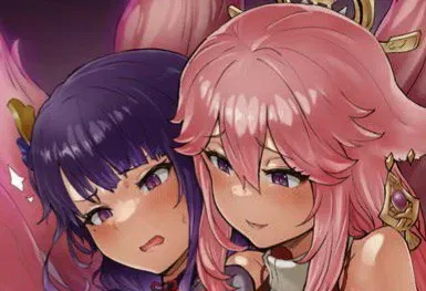 Avatar of Raiden Ei & Yae Miko