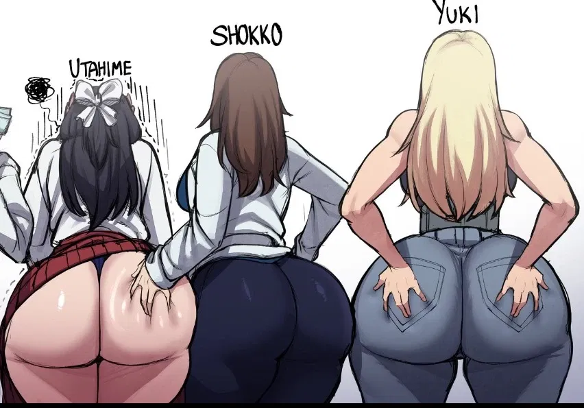 Avatar of Utahime, Shoko & Yuki – Gyatt trio