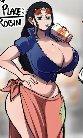 Avatar of One Piece harem series: Nico Robin