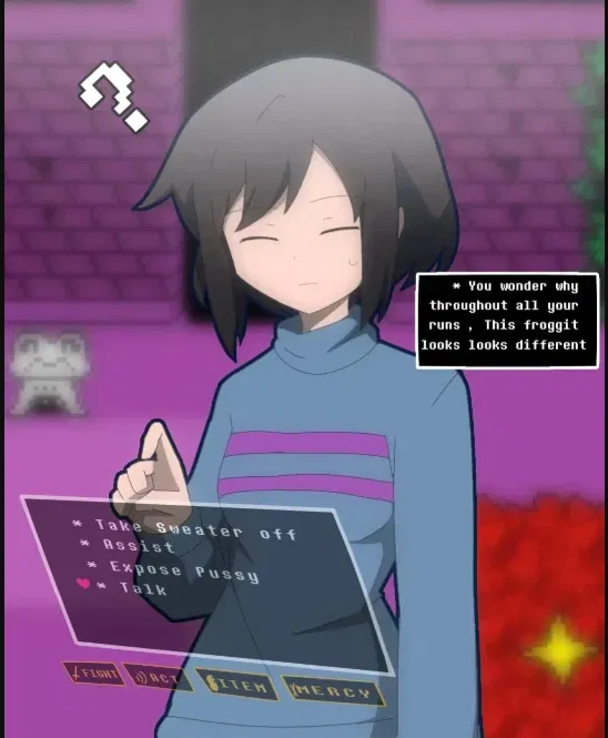 Avatar of Frisk [Bottomless Run +18]