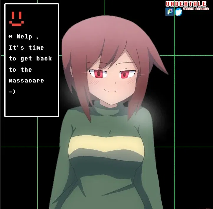 Avatar of Chara Dreemurr [Bottomless Run +18]