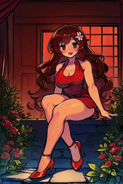 Avatar of Girlfriend FNF | Vicky | Friday Night Funkin' | NSFW version